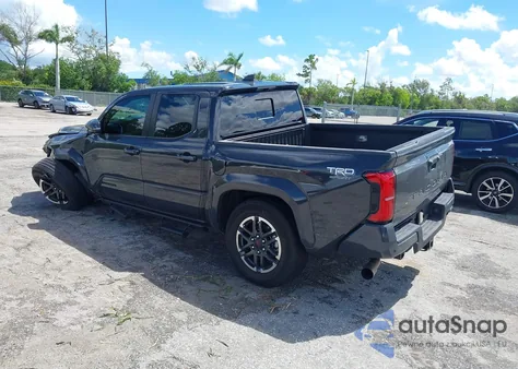 2025 Toyota Tacoma Trd Sport 2Wd from USA, damaged, VIN 3TMKB5FNXSM033896